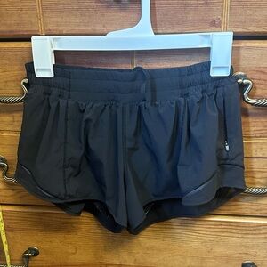 Lululemon Black Women's Running Shorts